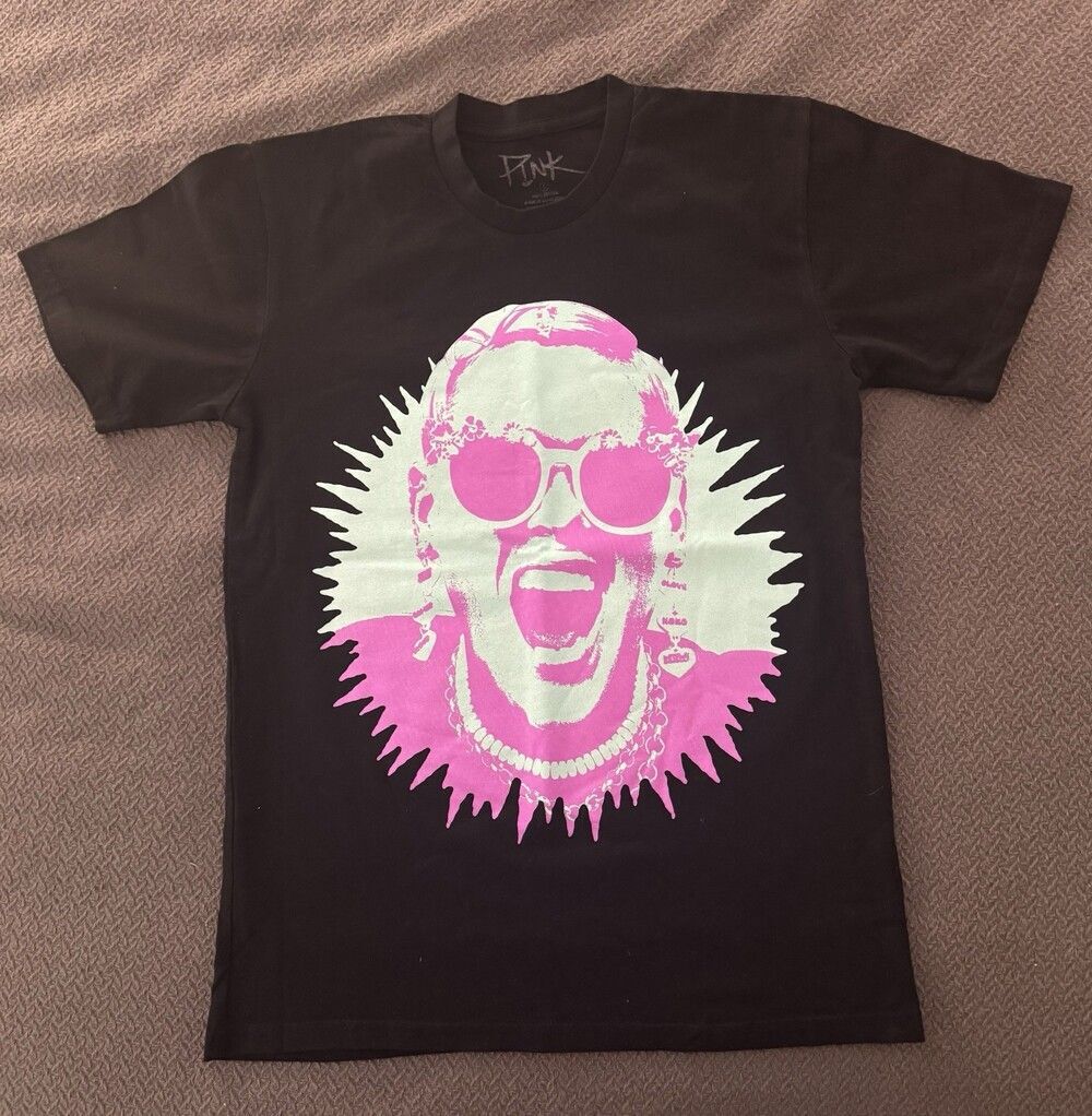 P!nk 2024 Summer Carnival Tour T-Shirt – Official Concert Merch – Size Small